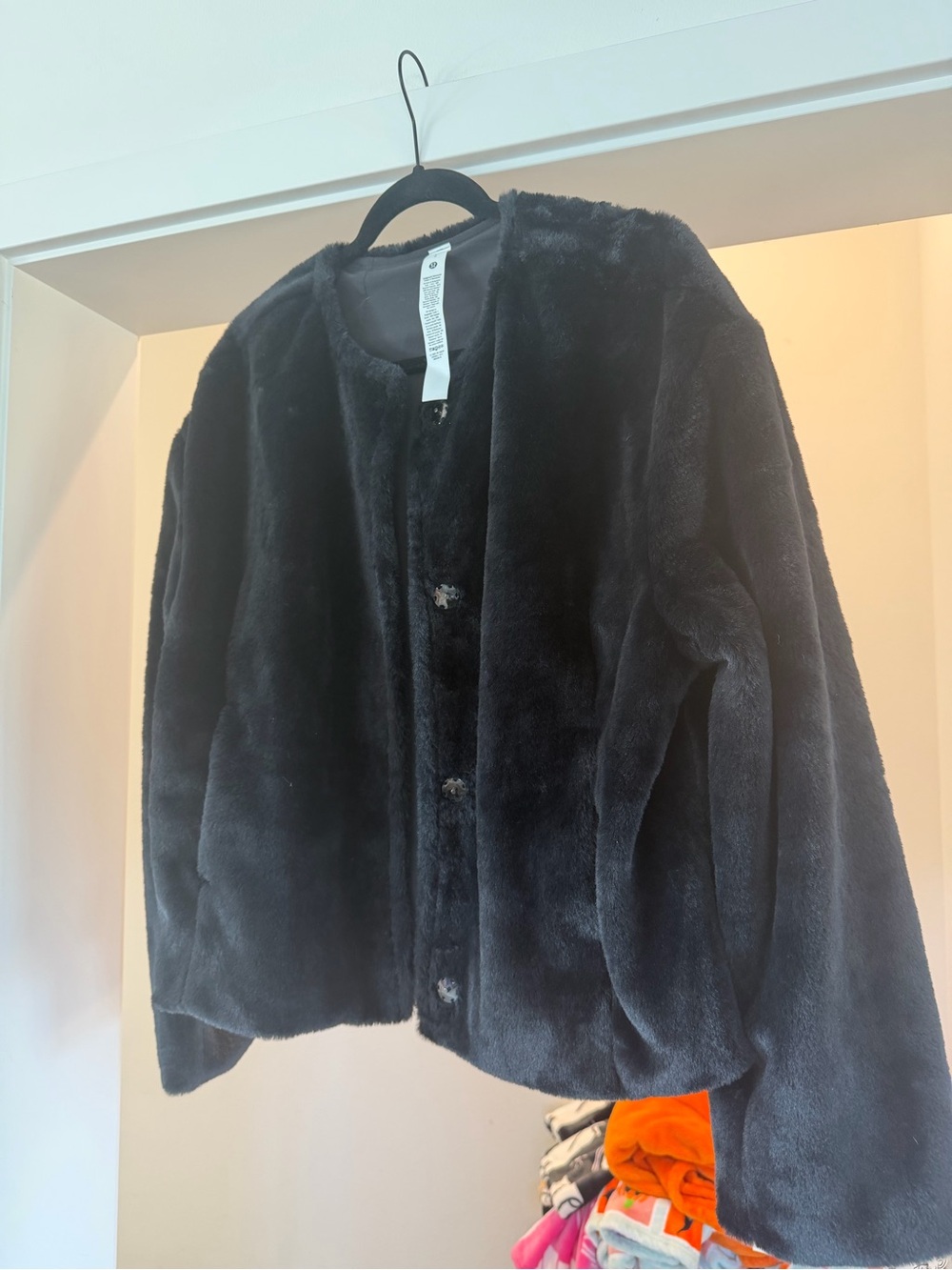 lululemon athletica Women's Textured Fleece Reversible Jacket